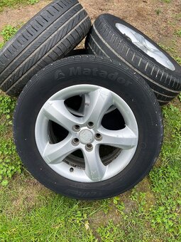 Alu kola letní R15 - 4