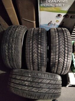 Prodám límcové ALU kola r19"-20" - 4