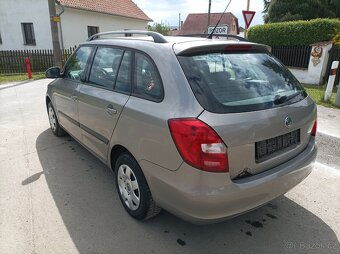 Škoda fabia - 4