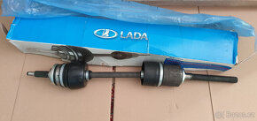LADA 4x4 NIVA - Poloos přední pravá 22 zubů - 4