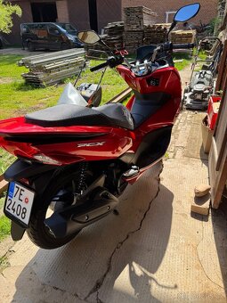 Honda PCX 125 – TOP stav, bez investic, nové pneu, STK do 20 - 4