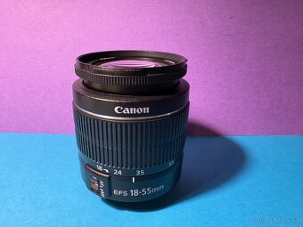 Objektiv Canon EF-S 18-55 mm III - 4