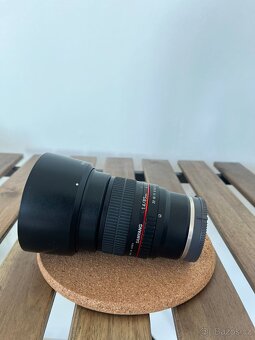 Samyang 85mm MF f/1,4 pro Sony - 4