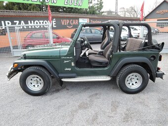 Jeep Wrangler 2,5i Sport 4x4 SoftTop 2000 - 4