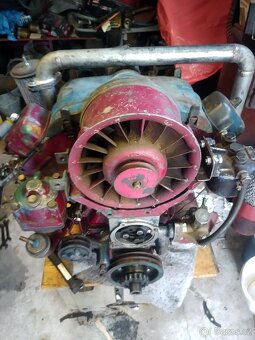 Motor Multicar M22 - 4