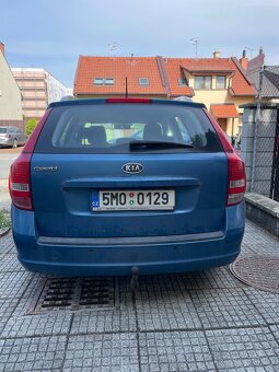 Prodám Kiu Ceed Combi - 4