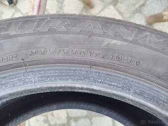 235/55/17 letni pneu BRIDGESTONE 235/55 R17 - 4