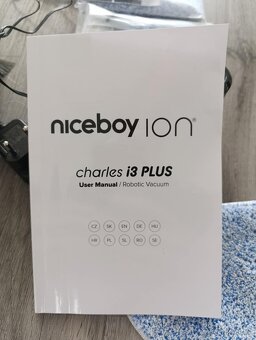 Robotický vysavač Niceboy ION Charles i3 Plus Black - 4