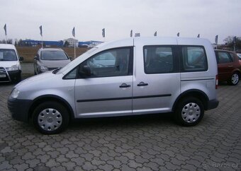 Volkswagen Caddy 1.6i 75kw,,Live benzín manuál 75 kw - 4