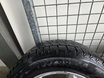 Alu kola r14 zimni sada 185/60 r14 - 4