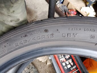 245/40/19+275/35/19 Goodyear/Pirelli - letní pneu 4ks - 4