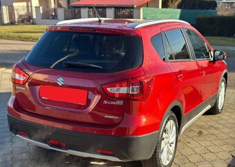 Suzuki SX4 S-Cross 1.4 turbo benzín 103kw/140PS - 4