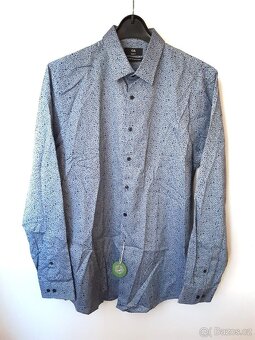 Pánská košile C&A Slim Fit, vel. L 41-42, nová - 4
