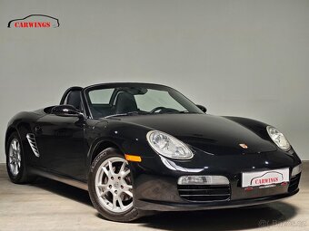 Porsche 987 Boxster, 2.7i 180kW - 4