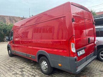 Ducato maxi 2,3 jtd, 110kw, 2017, po 1.majiteli, dph, klima - 4