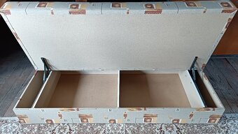 Válenda s úložným prostorem Nová - 4