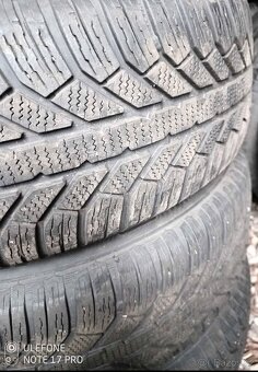Zimní sada R17 5x112 Tiguan - pneu 215/65/17 - 4