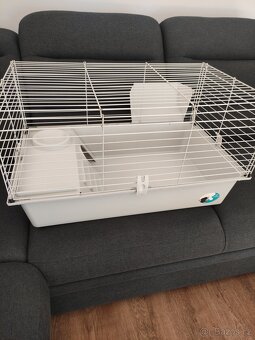 Klec pro králíka/morče - 4