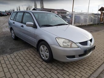 Mitsubishi Lancer wagon 1.6i
Wagon 1,6 72KW - 4