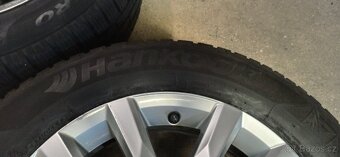 16" Alu disky Volkswagen 5TA 601 025, 5JX16H2 ET48 - 4