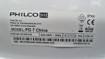 Sušička prádla PD 7 Chiva PHOLCO - 4