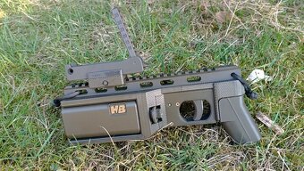 Airsoft granátomet 40mm 3d tisk - 4