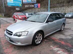subaru legacy - 4