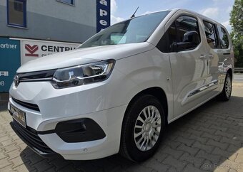 Toyota Proace City Verso 1.5-LONG-ÚPRAVA VOZÍČKÁŘ ZTP - 4
