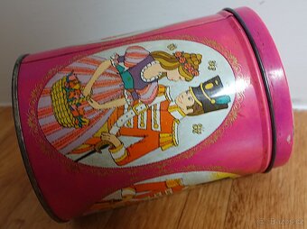 Retro plechovka Mackintosh's Quality Street – 60.–70. léta, - 4