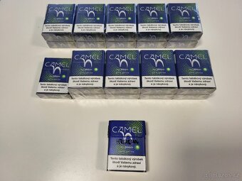 Camel Ploom 78 krabiček + přístroj + 5 rozbalených krabiček - 4