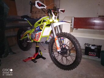 Prodám elektrický motocykl kros VMX12 - 4