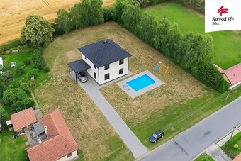 Prodej stavebního pozemku 3037 m2 Měník - 4