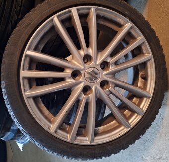 alu kola SUZUKI 17x6,5J - 4