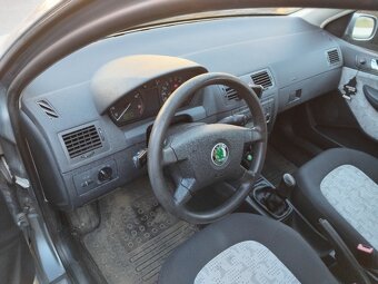 Škoda Fabia 1,4 sedan, 6Y, STAMFX01, FM5, 55 kW - 4