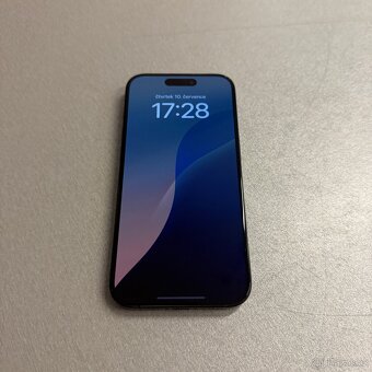 iPhone 15 Pro 128GB, pěkný stav, 12 měsíců záruka - 4