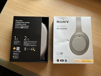 Sony WH1000XM4 - Bezdrátová sluchátka přes hlavu - 4