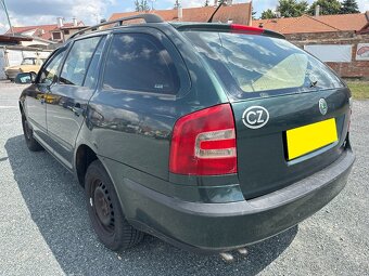 Škoda Octavia 1.9 TDI 77 kW KOMBI 4x4 CZ 2-MAJITEL - 4