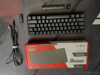 Klávesnice HyperX Alloy Origins 60 - 4