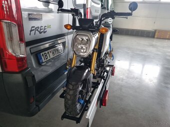 HONDA GROM 125 + NOSIČ NA KOULI - 4
