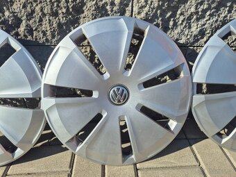 Poklice ( kryty kol ) 16" Volkswagen T5, T5.1, T6, T6.1 - 4