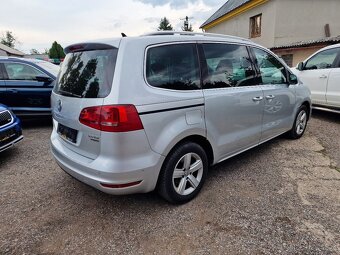 Volkswagen SHARAN 2,0TDI 103KW 7MÍST NAVI - 4