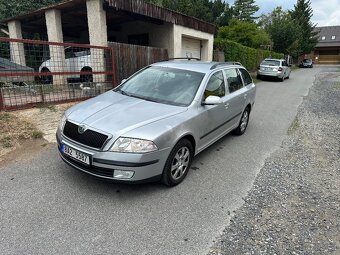 Škoda Octavia 2 na díly/ dojetí - 4