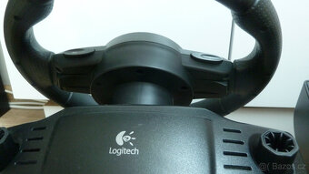 Simulátorový volant Logitech Driving Force GT, málo jetý - 4
