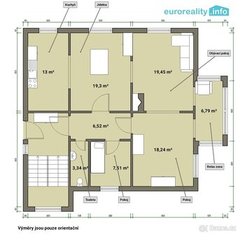Prodej, rodinný dům, 337 m², Františkovy Lázně - 4