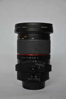 SAMYANG 24 mm f/3,5 Tilt-Shift ED AS UMC pro Nikon F - 4