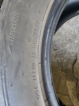 Zimní pneu 4 ks Hankook Winter icept Evo3 X 235/55 R18 100H - 4