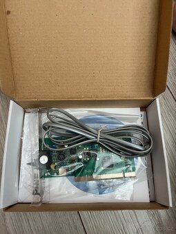 Sběratelská RARITA PINE 56K PCI Modem (Conexant) - 4