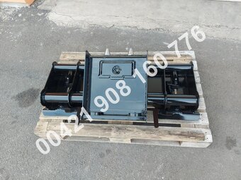 Prodám adaptér, redukci Mecalac, / EURO, jcb, bobcat, CAT - 4