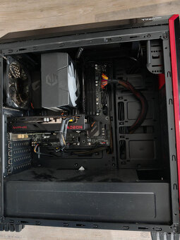 Herní PC X-DIABLO i3-10100F/8GB/SSD 500GB/RADEON RX6600/W11 - 4