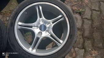 Alu kola 4x114,3 a 4x98 dvojí rozteč R17 - 4